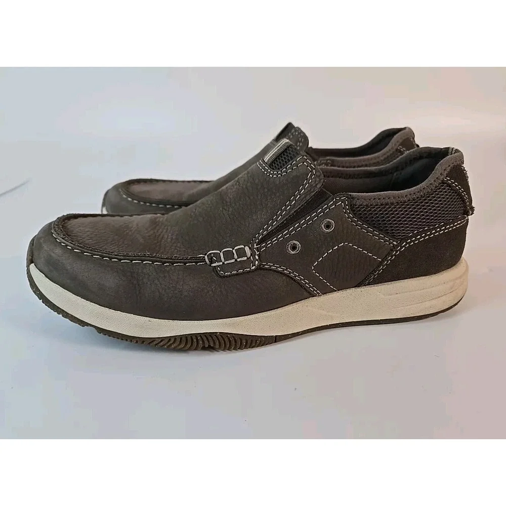Clarks Sailview Step Men's Slip‎ On Loafer Shoe Sz 8.5 M